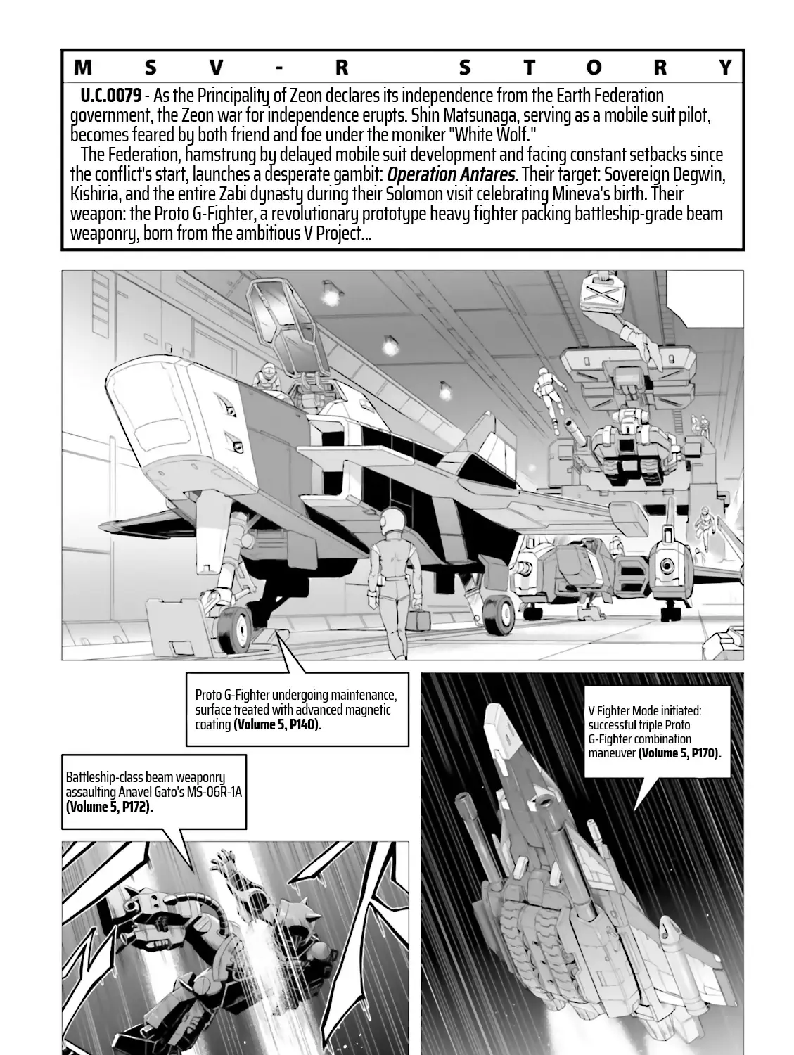 Mobile Suit Gundam MSV-R Legend of the Universal Century Heroes: The Fabulous Shin Matsunaga Zinmanga X Chapter 29 Page 11