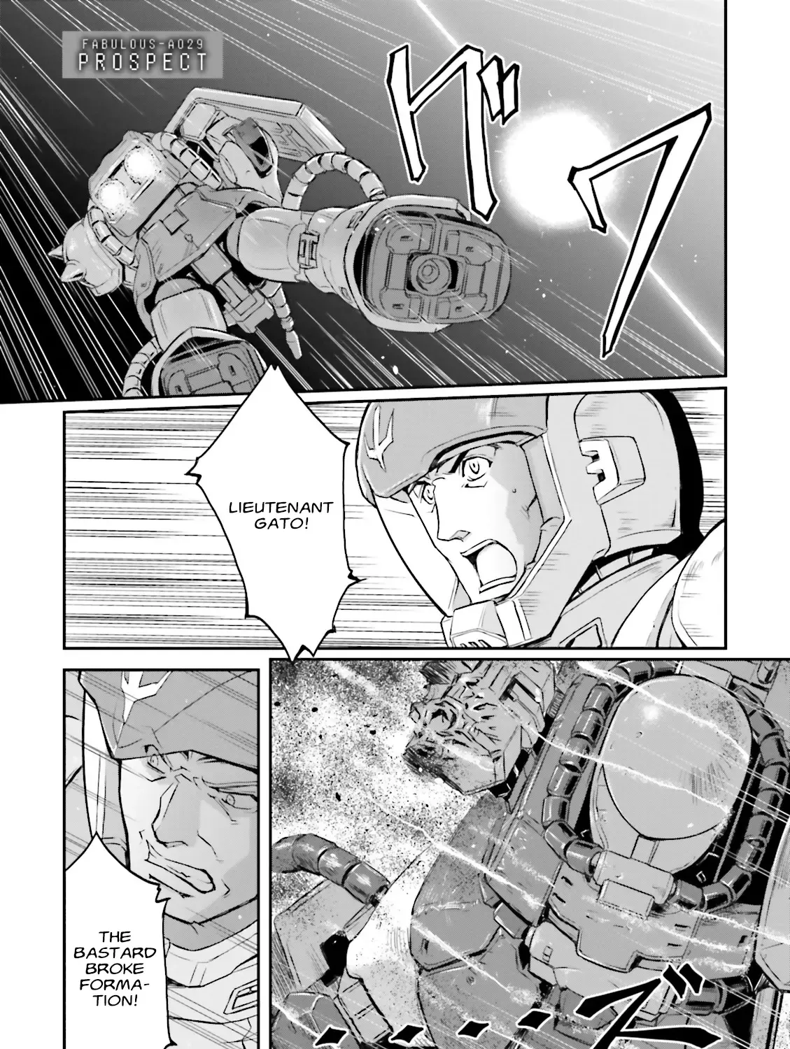Mobile Suit Gundam MSV-R Legend of the Universal Century Heroes: The Fabulous Shin Matsunaga Zinmanga X Chapter 29 Page 13