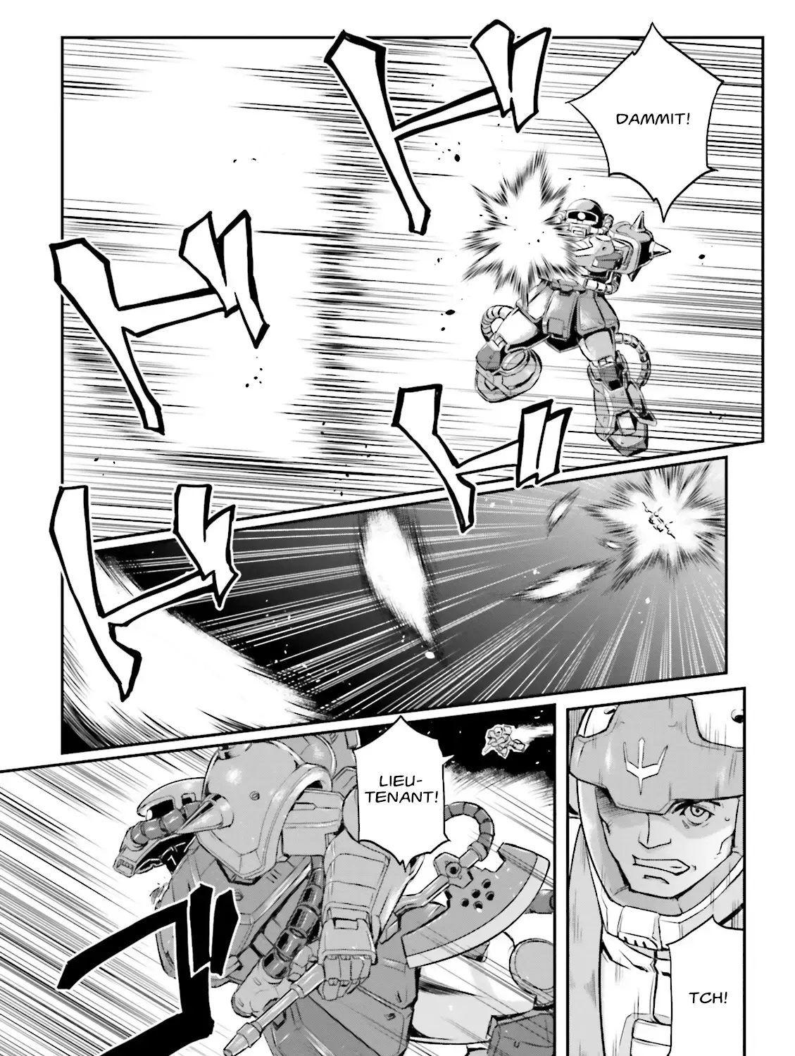Mobile Suit Gundam MSV-R Legend of the Universal Century Heroes: The Fabulous Shin Matsunaga Zinmanga X Chapter 29 Page 17