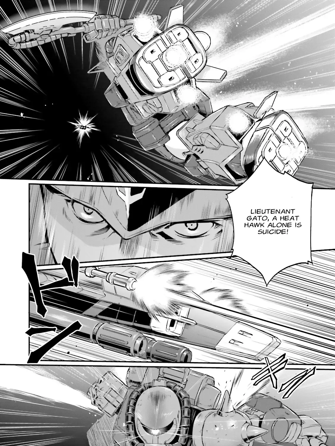 Mobile Suit Gundam MSV-R Legend of the Universal Century Heroes: The Fabulous Shin Matsunaga Zinmanga X Chapter 29 Page 19