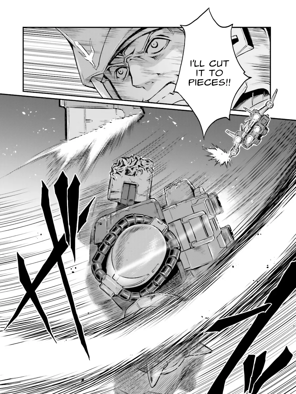 Mobile Suit Gundam MSV-R Legend of the Universal Century Heroes: The Fabulous Shin Matsunaga Zinmanga X Chapter 29 Page 21