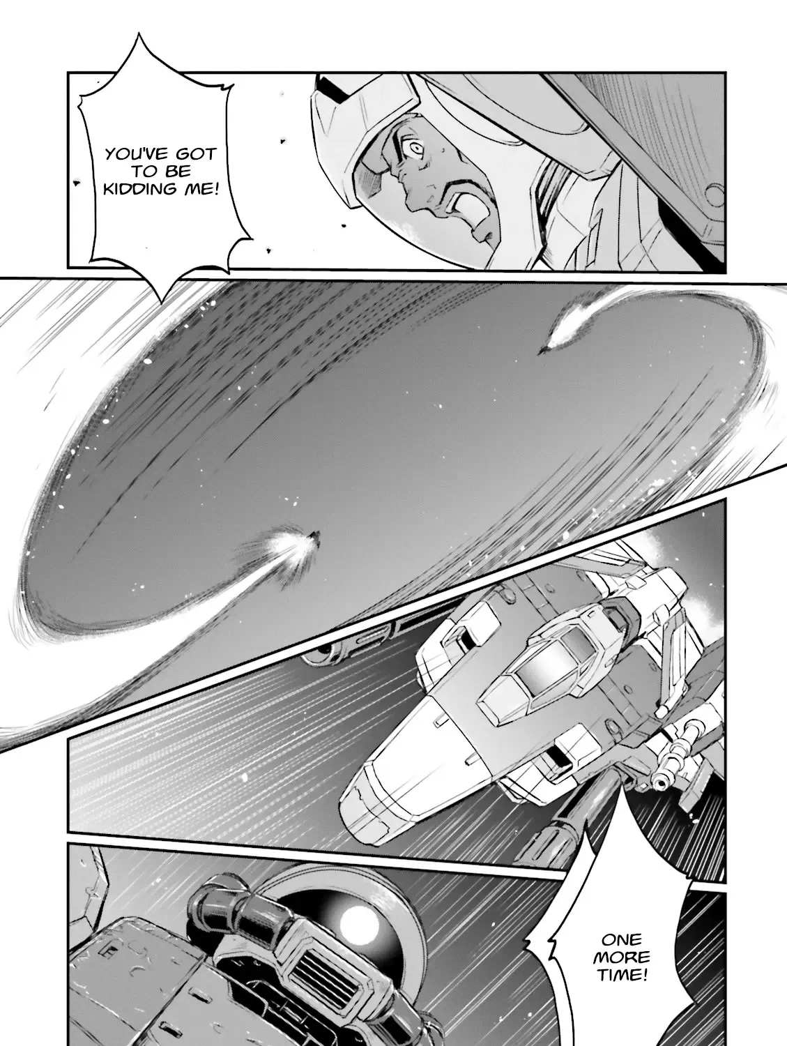 Mobile Suit Gundam MSV-R Legend of the Universal Century Heroes: The Fabulous Shin Matsunaga Zinmanga X Chapter 29 Page 23