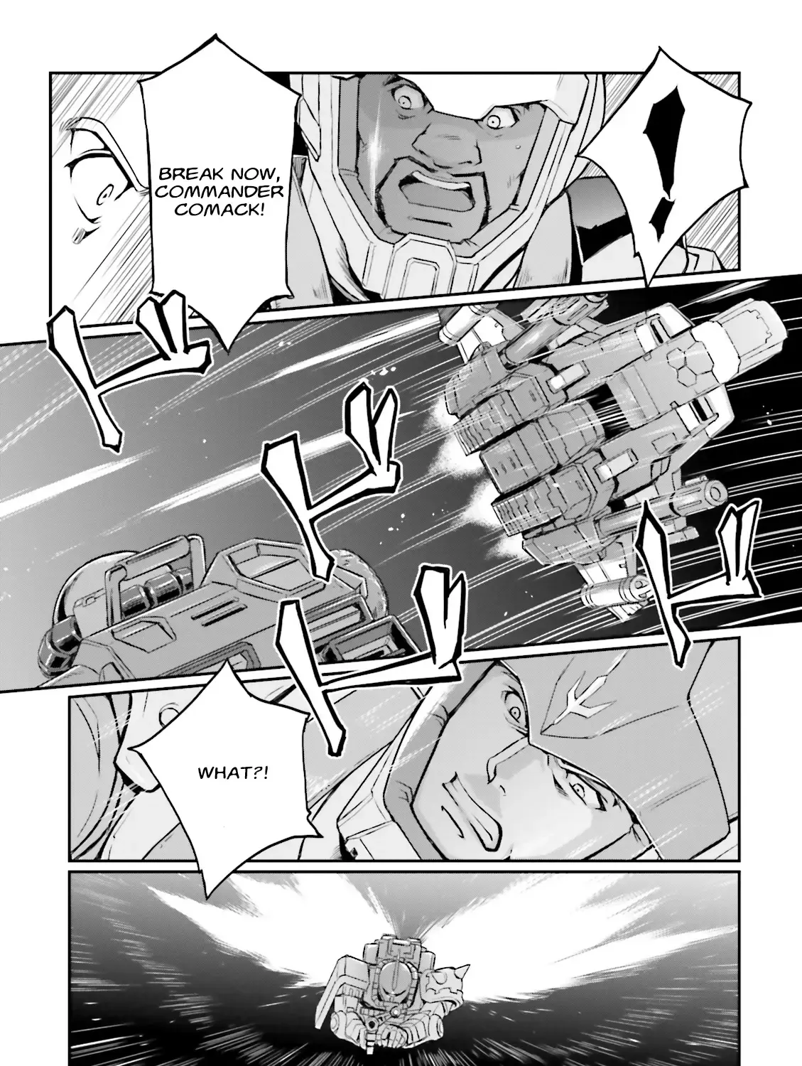Mobile Suit Gundam MSV-R Legend of the Universal Century Heroes: The Fabulous Shin Matsunaga Zinmanga X Chapter 29 Page 27
