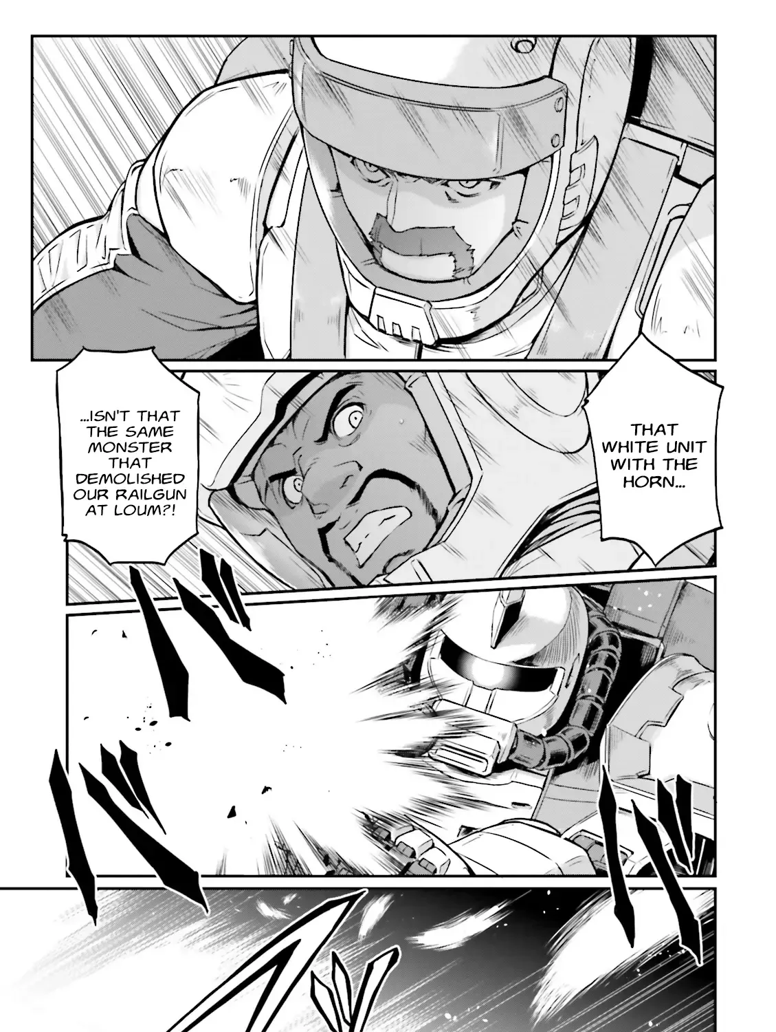 Mobile Suit Gundam MSV-R Legend of the Universal Century Heroes: The Fabulous Shin Matsunaga Zinmanga X Chapter 29 Page 31