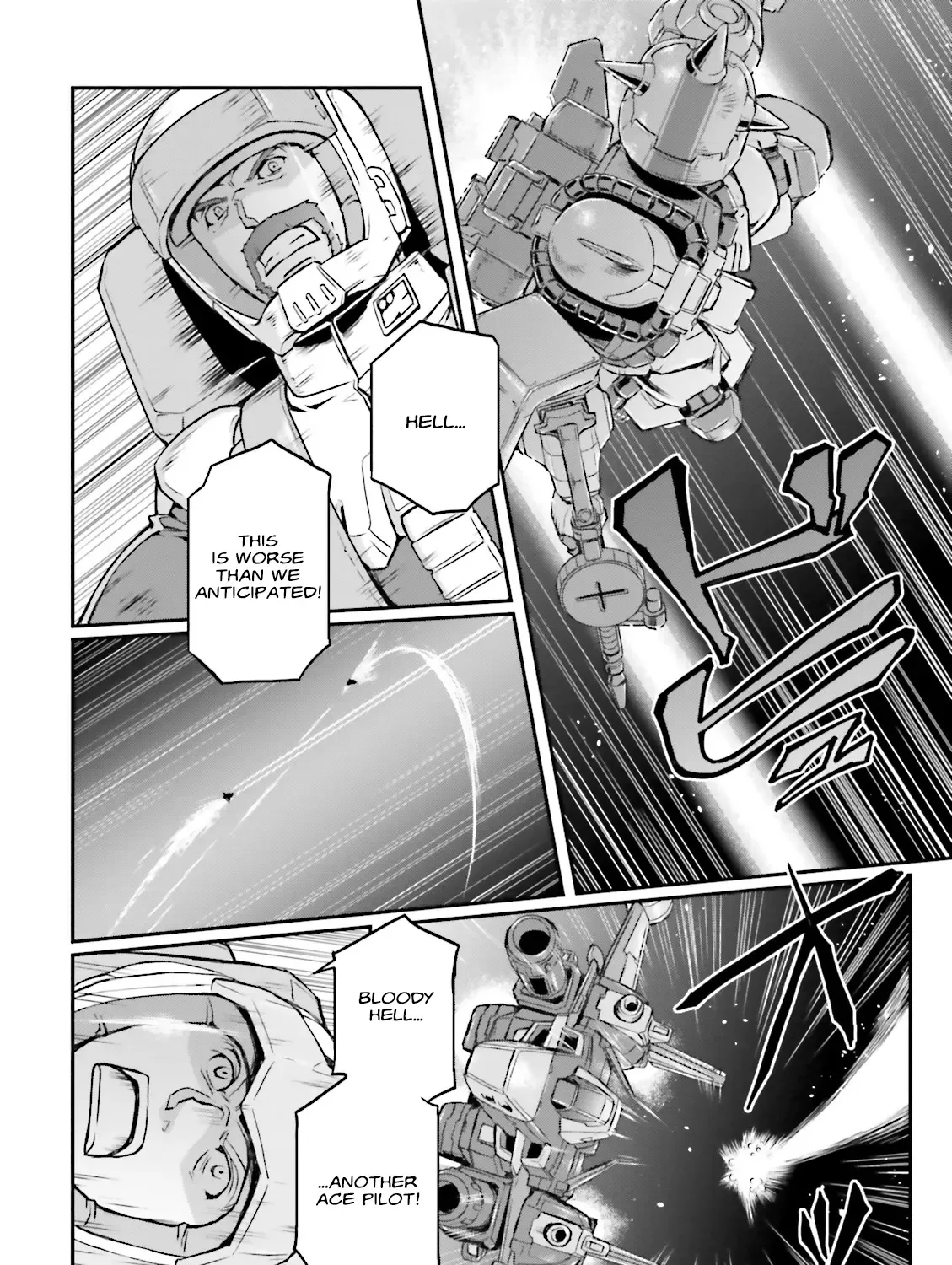 Mobile Suit Gundam MSV-R Legend of the Universal Century Heroes: The Fabulous Shin Matsunaga Zinmanga X Chapter 29 Page 33