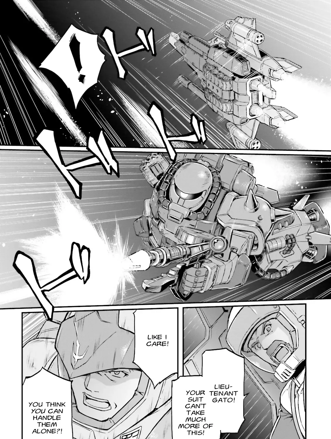 Mobile Suit Gundam MSV-R Legend of the Universal Century Heroes: The Fabulous Shin Matsunaga Zinmanga X Chapter 29 Page 35