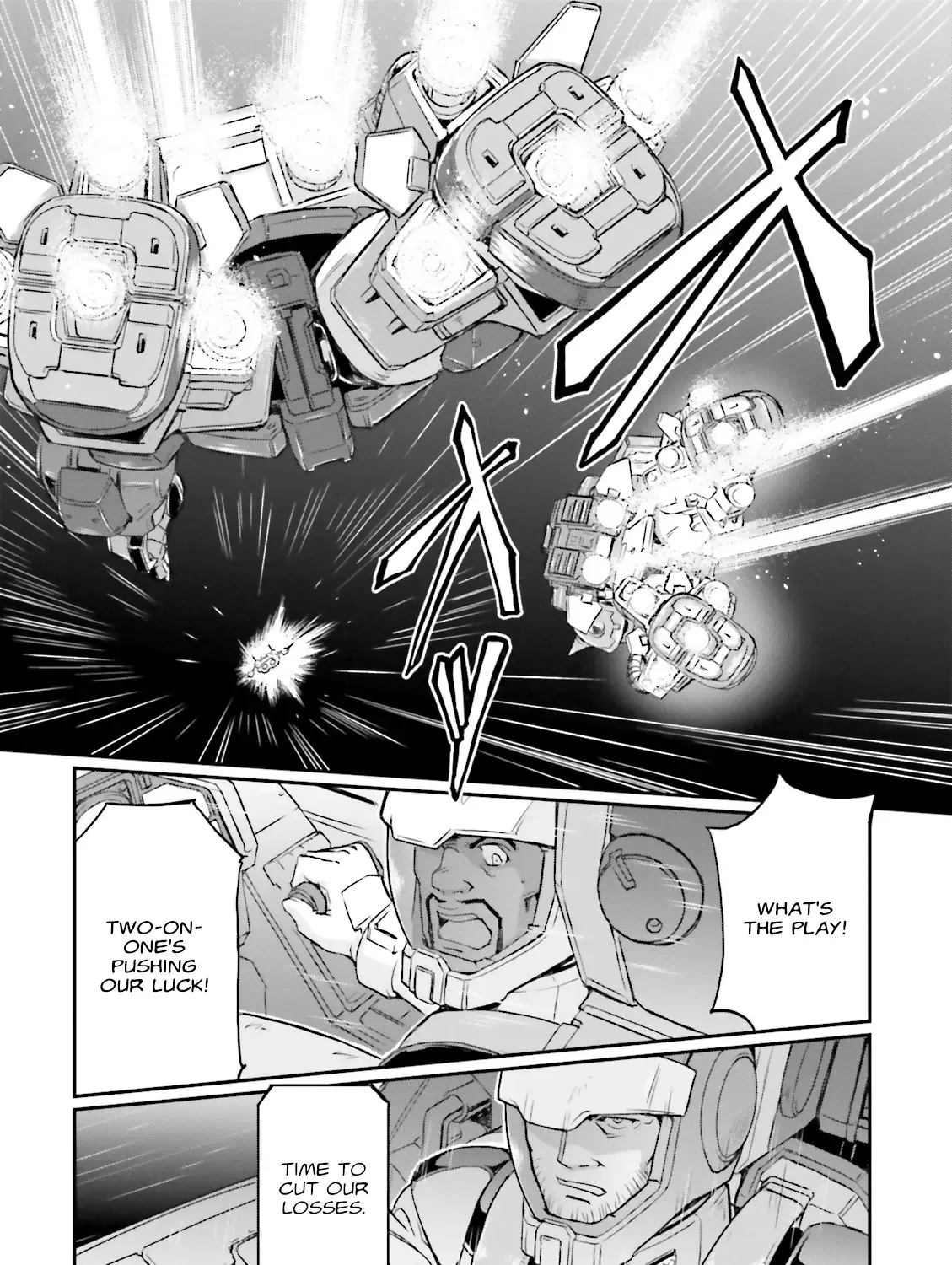 Mobile Suit Gundam MSV-R Legend of the Universal Century Heroes: The Fabulous Shin Matsunaga Zinmanga X Chapter 29 Page 37