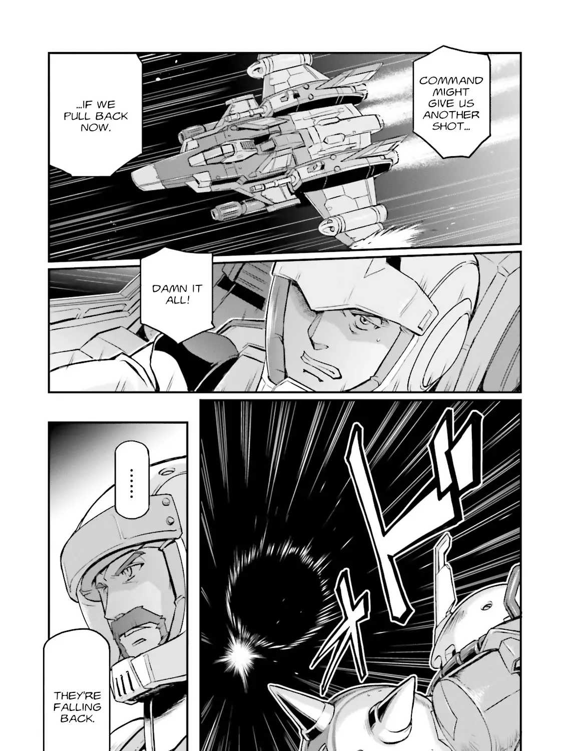 Mobile Suit Gundam MSV-R Legend of the Universal Century Heroes: The Fabulous Shin Matsunaga Zinmanga X Chapter 29 Page 39