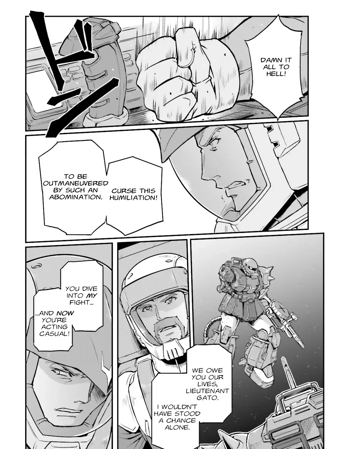 Mobile Suit Gundam MSV-R Legend of the Universal Century Heroes: The Fabulous Shin Matsunaga Zinmanga X Chapter 29 Page 41