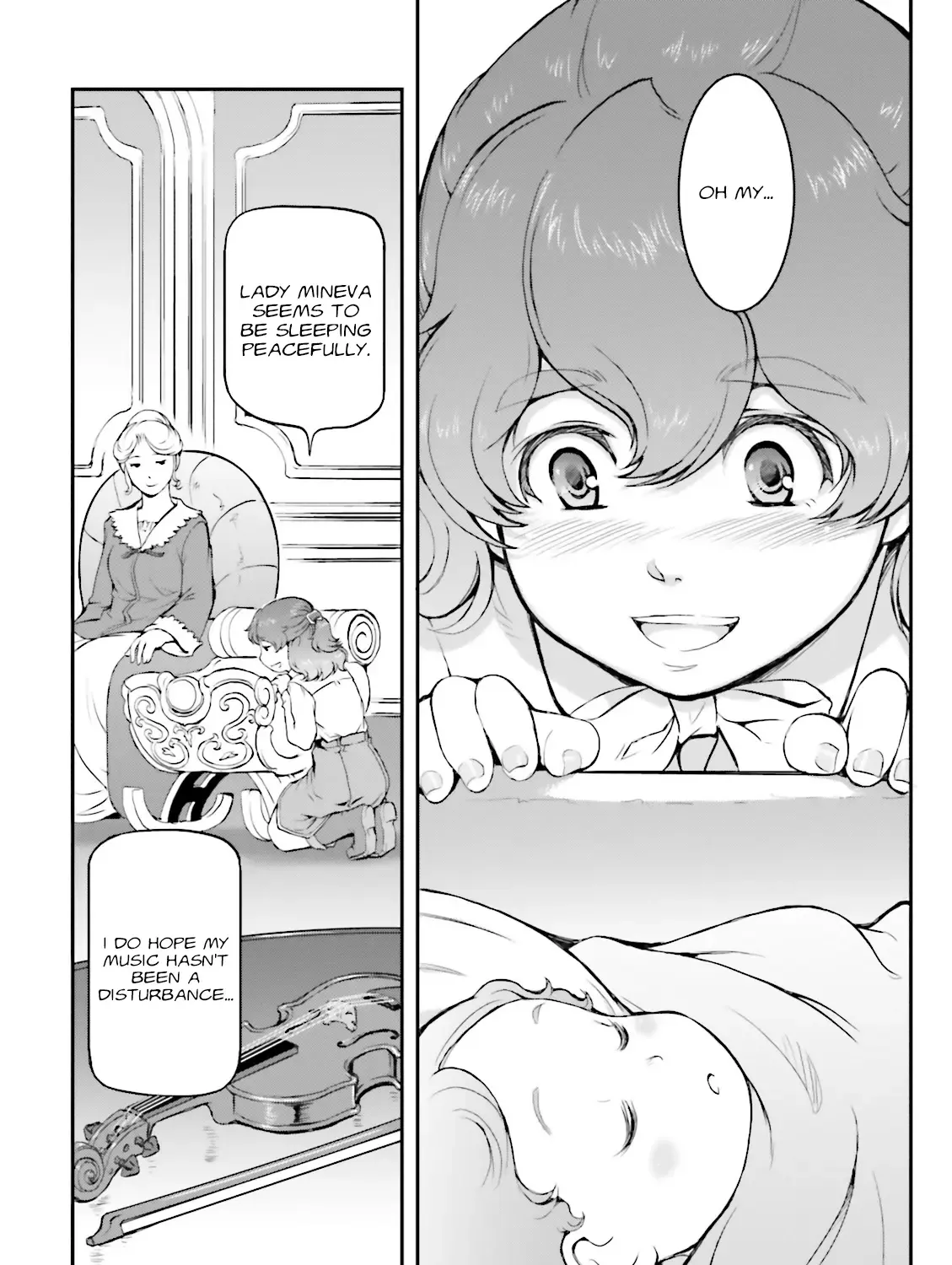Mobile Suit Gundam MSV-R Legend of the Universal Century Heroes: The Fabulous Shin Matsunaga Zinmanga X Chapter 29 Page 45