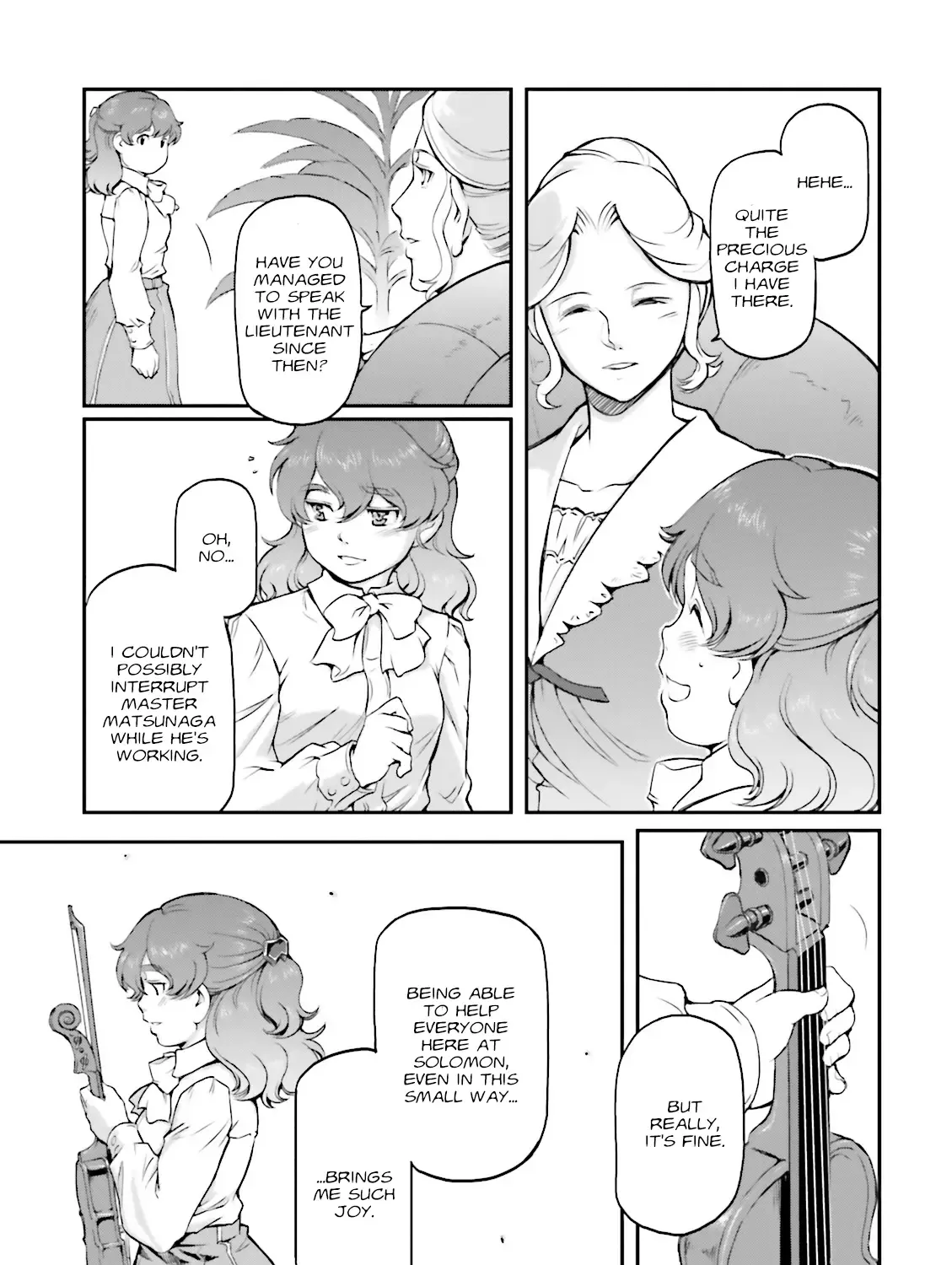 Mobile Suit Gundam MSV-R Legend of the Universal Century Heroes: The Fabulous Shin Matsunaga Zinmanga X Chapter 29 Page 47