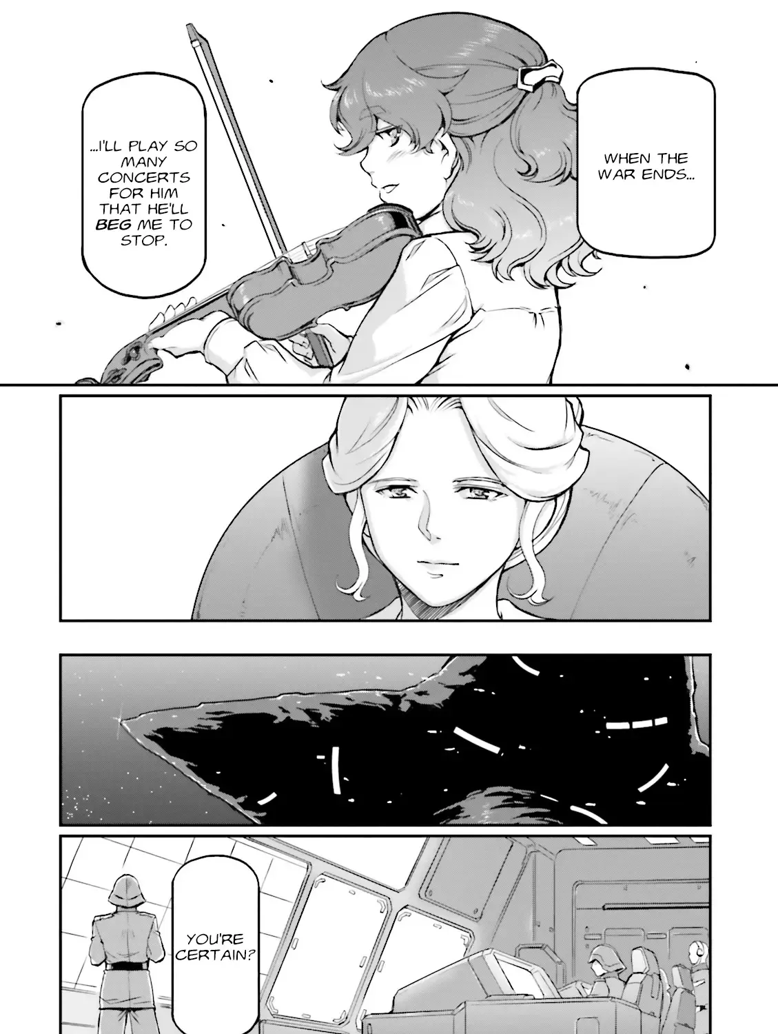 Mobile Suit Gundam MSV-R Legend of the Universal Century Heroes: The Fabulous Shin Matsunaga Zinmanga X Chapter 29 Page 49