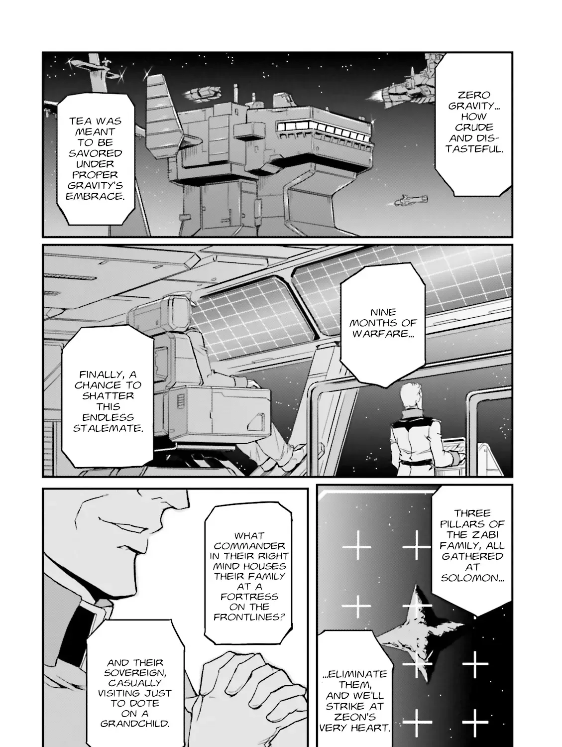 Mobile Suit Gundam MSV-R Legend of the Universal Century Heroes: The Fabulous Shin Matsunaga Zinmanga X Chapter 29 Page 57