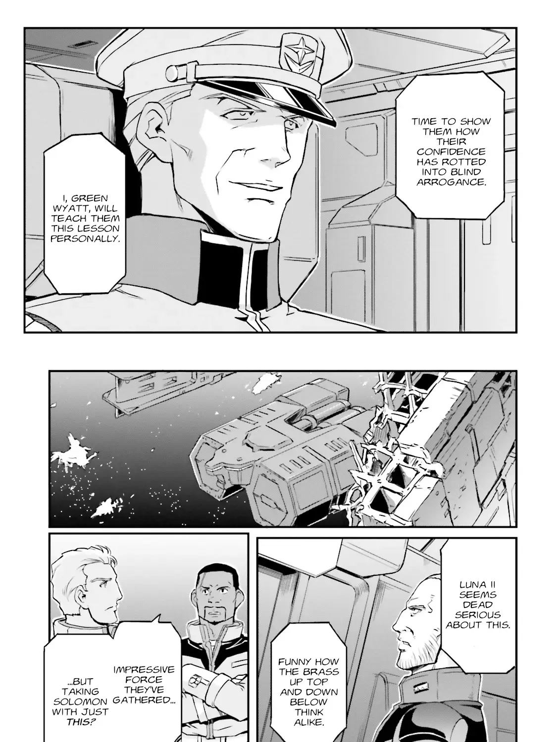 Mobile Suit Gundam MSV-R Legend of the Universal Century Heroes: The Fabulous Shin Matsunaga Zinmanga X Chapter 29 Page 59