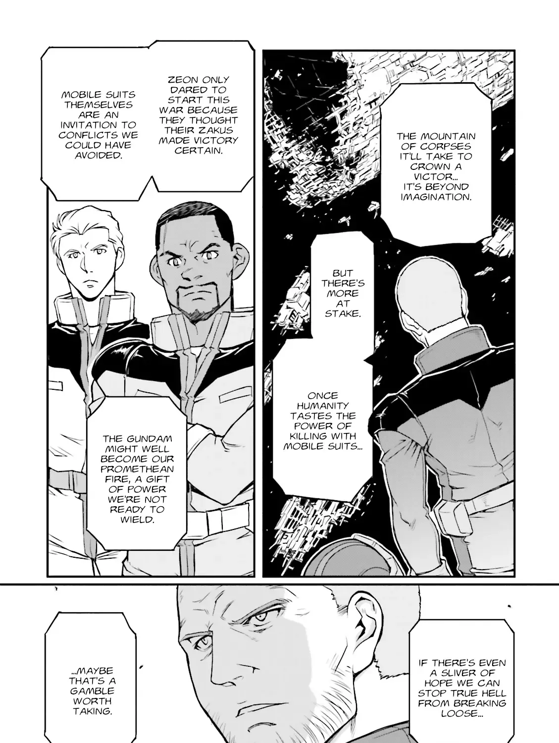 Mobile Suit Gundam MSV-R Legend of the Universal Century Heroes: The Fabulous Shin Matsunaga Zinmanga X Chapter 29 Page 63