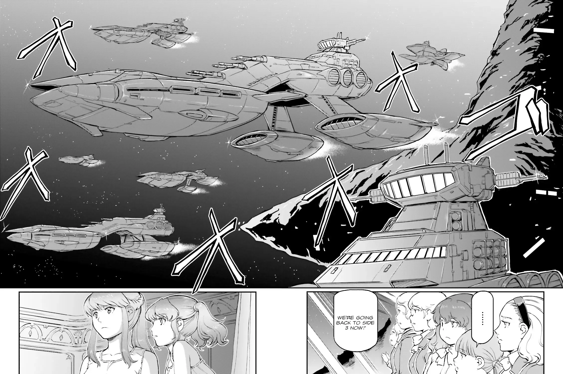 Mobile Suit Gundam MSV-R Legend of the Universal Century Heroes: The Fabulous Shin Matsunaga Zinmanga X Chapter 29 Page 65