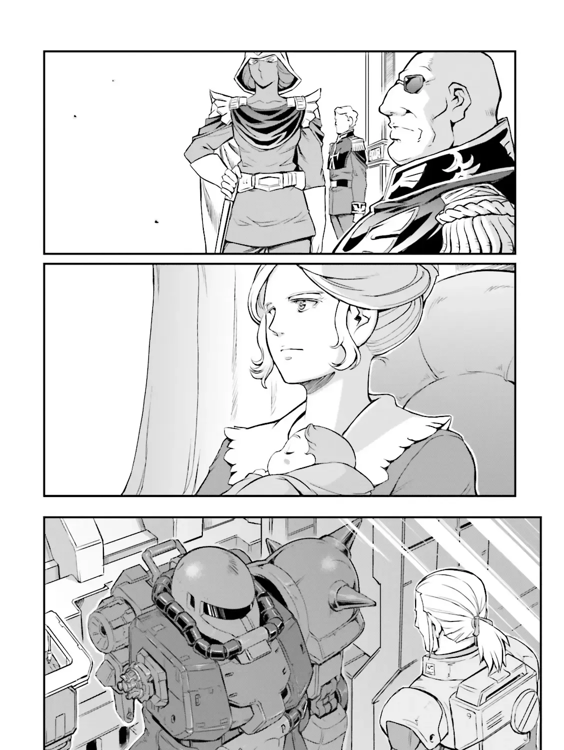 Mobile Suit Gundam MSV-R Legend of the Universal Century Heroes: The Fabulous Shin Matsunaga Zinmanga X Chapter 29 Page 67