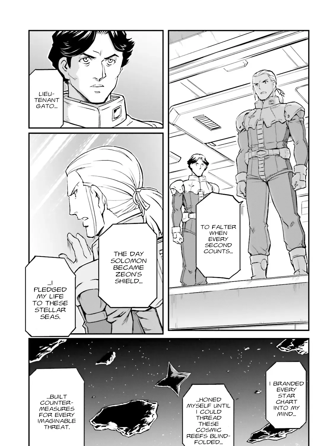 Mobile Suit Gundam MSV-R Legend of the Universal Century Heroes: The Fabulous Shin Matsunaga Zinmanga X Chapter 29 Page 69
