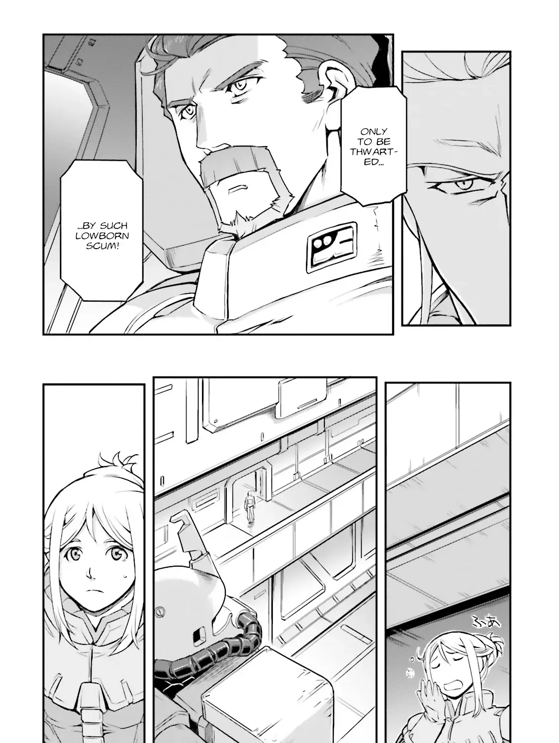 Mobile Suit Gundam MSV-R Legend of the Universal Century Heroes: The Fabulous Shin Matsunaga Zinmanga X Chapter 29 Page 71