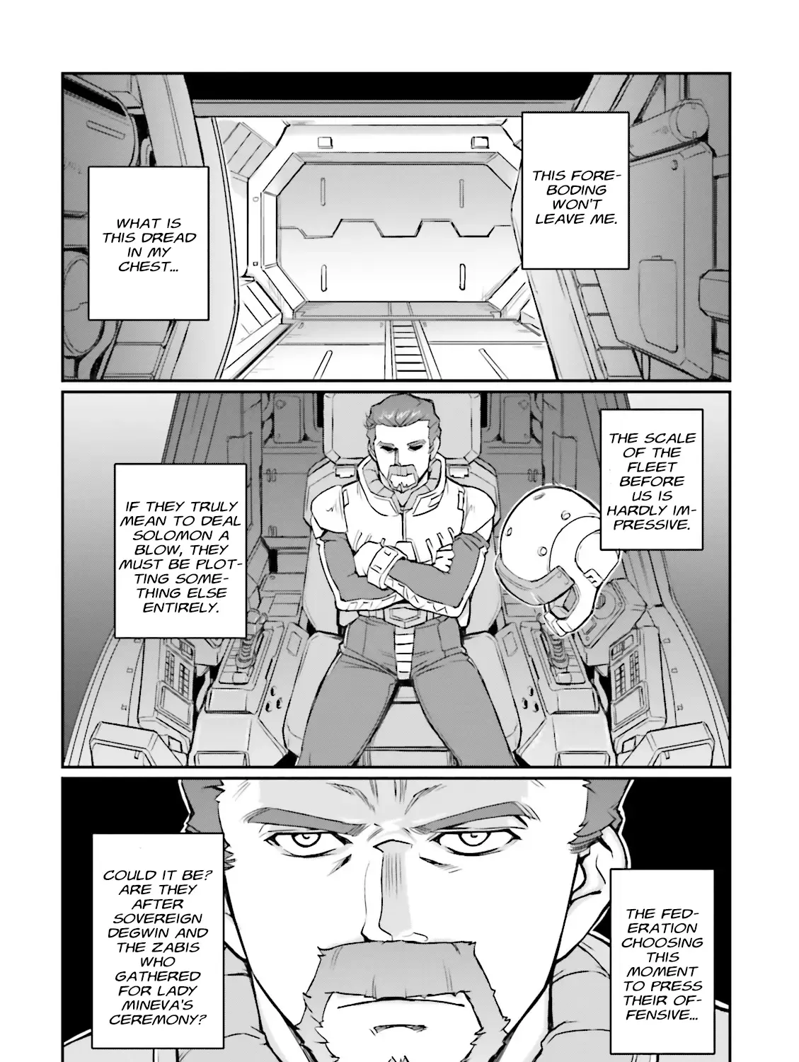 Mobile Suit Gundam MSV-R Legend of the Universal Century Heroes: The Fabulous Shin Matsunaga Zinmanga X Chapter 29 Page 75