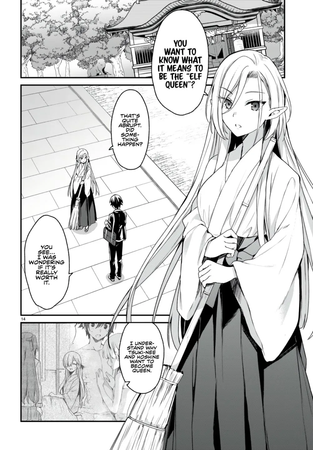 The Four Sisters (Elves) Wait For The Night Zinmanga X Chapter 6 Page 18