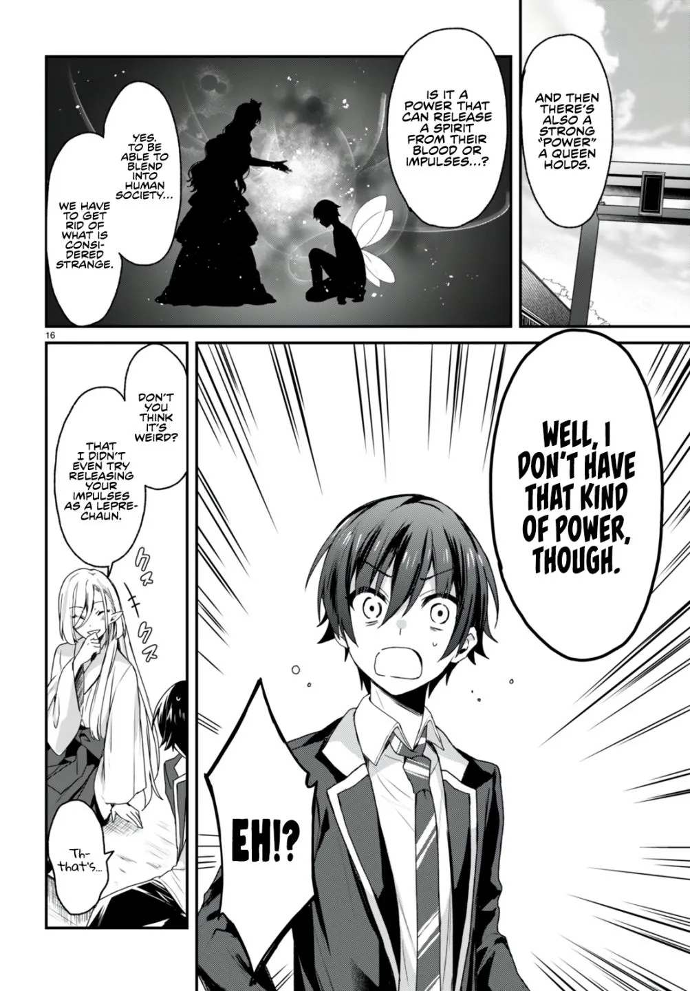 The Four Sisters (Elves) Wait For The Night Zinmanga X Chapter 6 Page 20