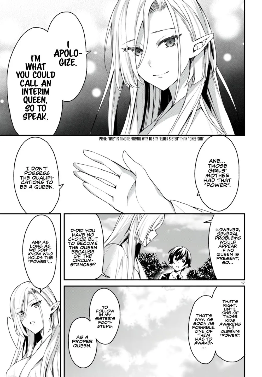 The Four Sisters (Elves) Wait For The Night Zinmanga X Chapter 6 Page 21