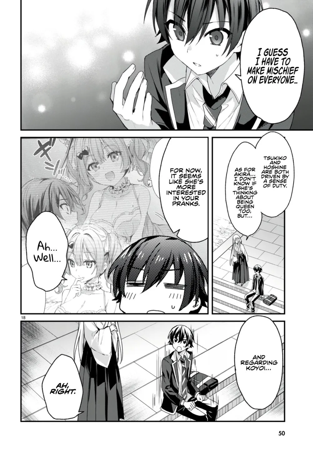 The Four Sisters (Elves) Wait For The Night Zinmanga X Chapter 6 Page 22