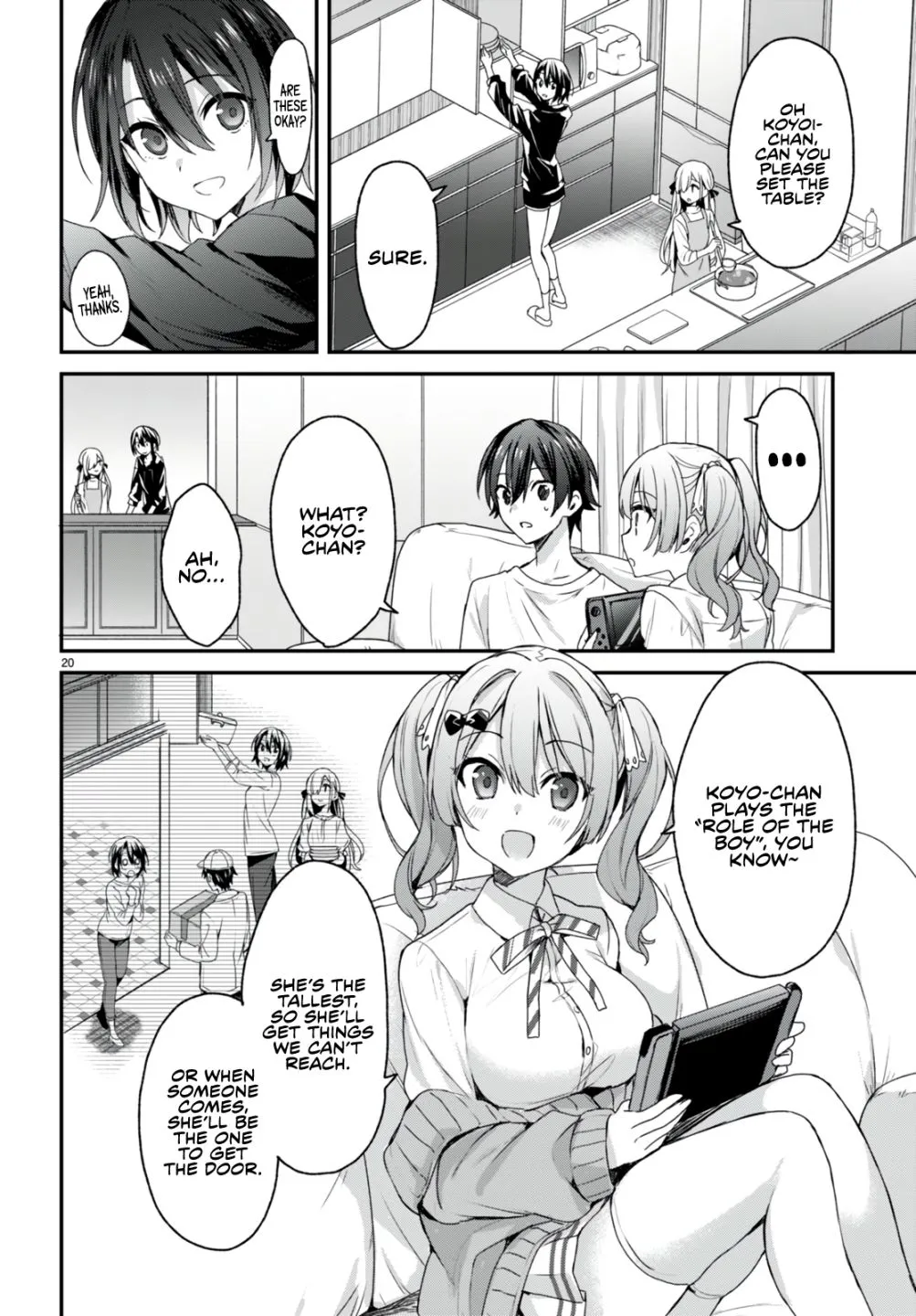 The Four Sisters (Elves) Wait For The Night Zinmanga X Chapter 6 Page 24
