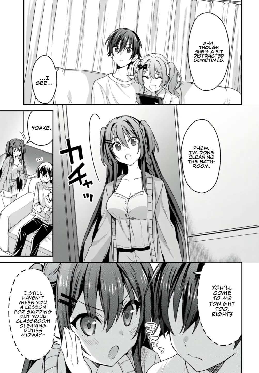 The Four Sisters (Elves) Wait For The Night Zinmanga X Chapter 6 Page 25