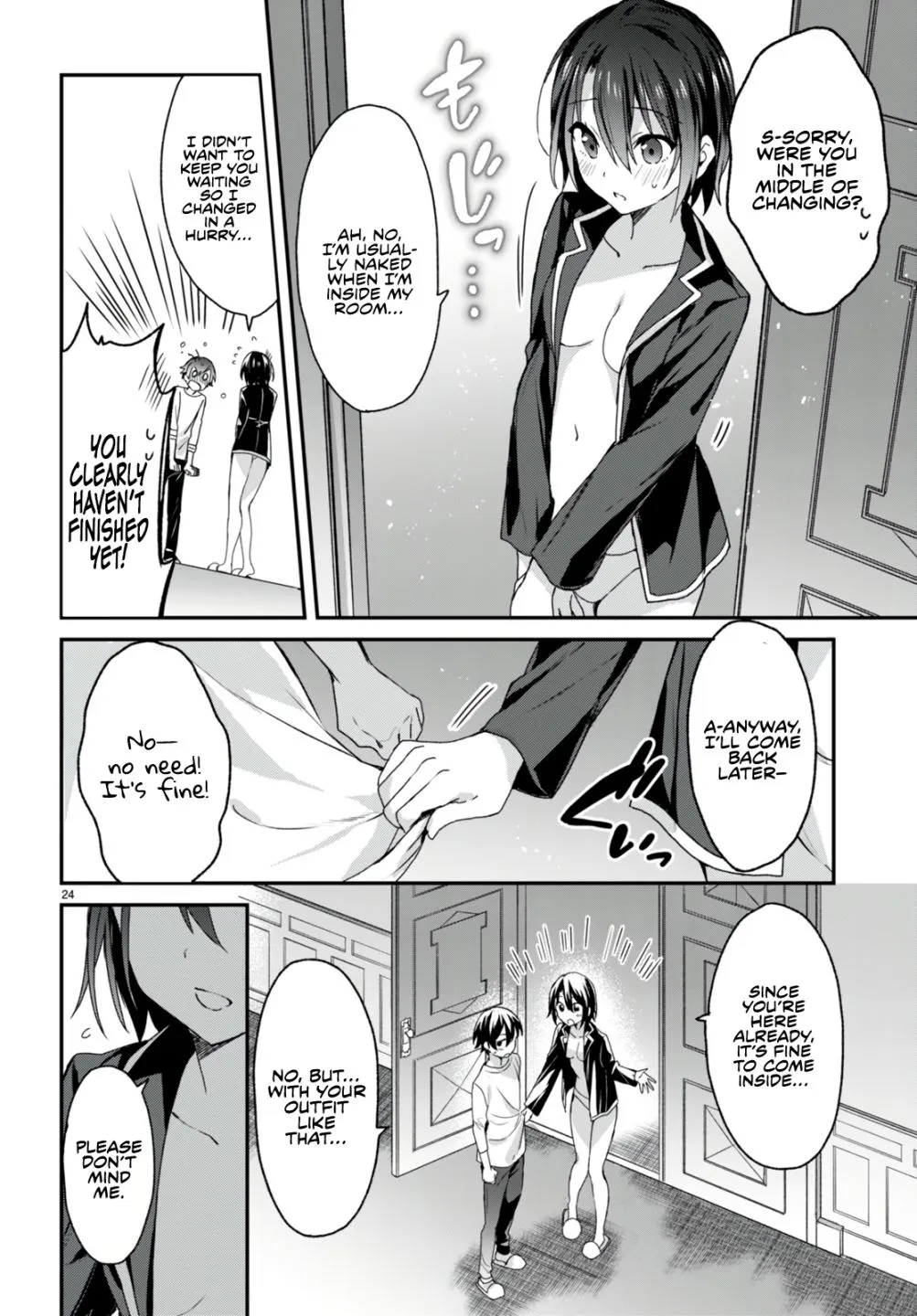 The Four Sisters (Elves) Wait For The Night Zinmanga X Chapter 6 Page 28