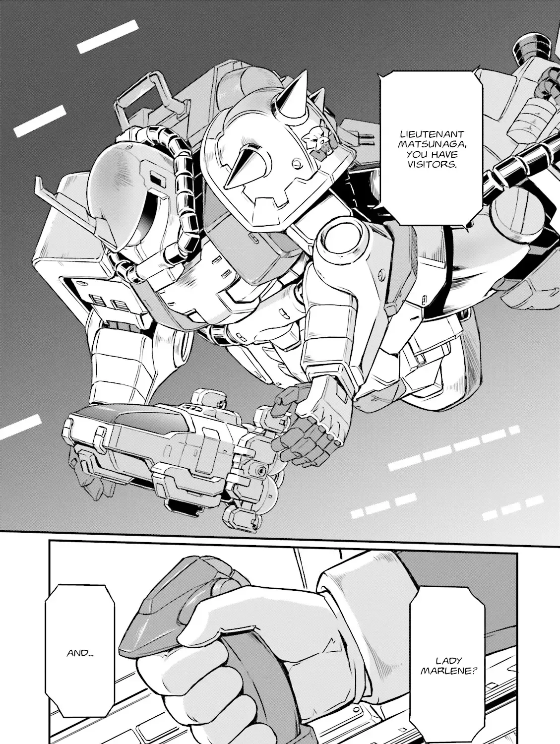 Mobile Suit Gundam MSV-R Legend of the Universal Century Heroes: The Fabulous Shin Matsunaga Zinmanga X Chapter 27 Page 51