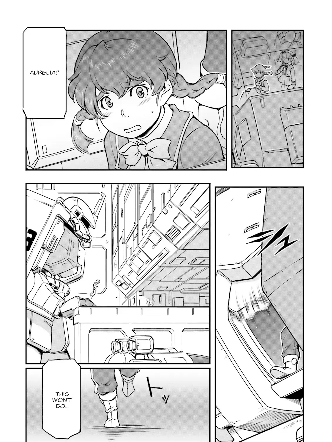 Mobile Suit Gundam MSV-R Legend of the Universal Century Heroes: The Fabulous Shin Matsunaga Zinmanga X Chapter 27 Page 53
