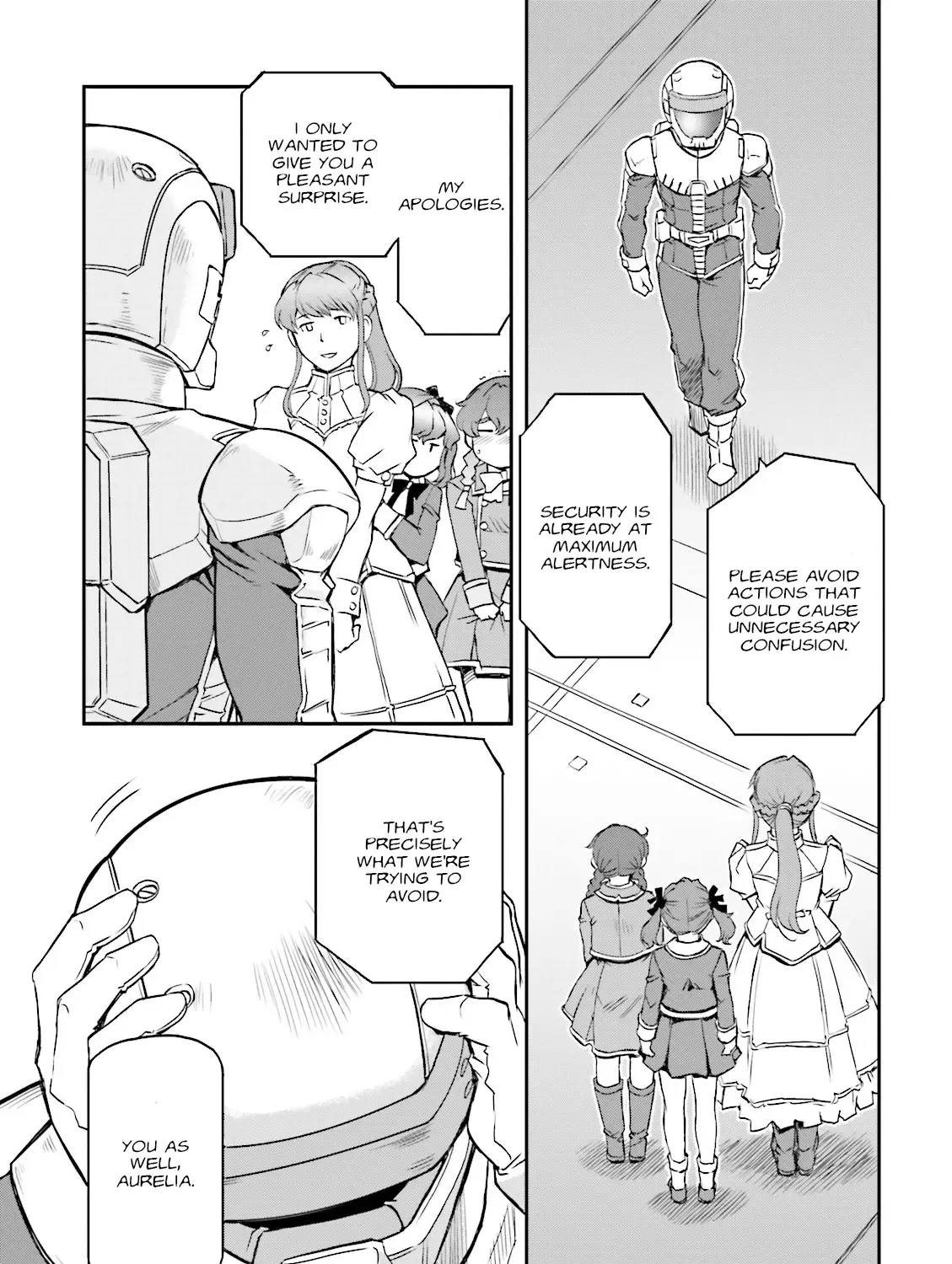 Mobile Suit Gundam MSV-R Legend of the Universal Century Heroes: The Fabulous Shin Matsunaga Zinmanga X Chapter 27 Page 55