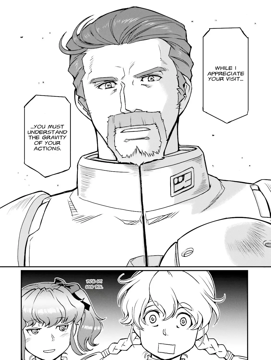 Mobile Suit Gundam MSV-R Legend of the Universal Century Heroes: The Fabulous Shin Matsunaga Zinmanga X Chapter 27 Page 57