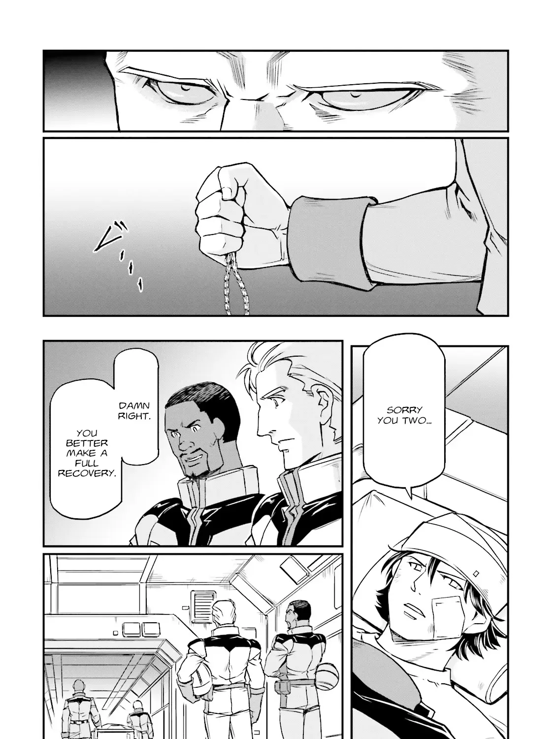 Mobile Suit Gundam MSV-R Legend of the Universal Century Heroes: The Fabulous Shin Matsunaga Zinmanga X Chapter 27 Page 61