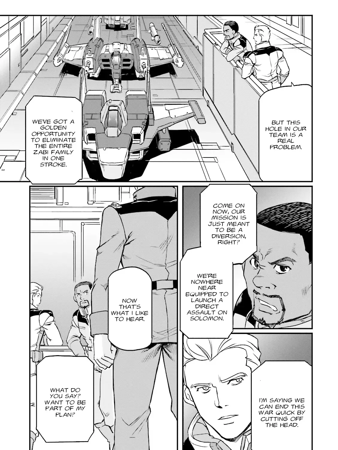 Mobile Suit Gundam MSV-R Legend of the Universal Century Heroes: The Fabulous Shin Matsunaga Zinmanga X Chapter 27 Page 63