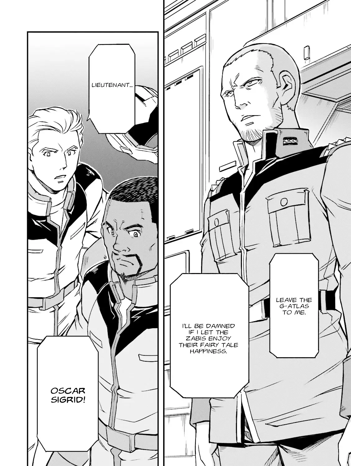 Mobile Suit Gundam MSV-R Legend of the Universal Century Heroes: The Fabulous Shin Matsunaga Zinmanga X Chapter 27 Page 65