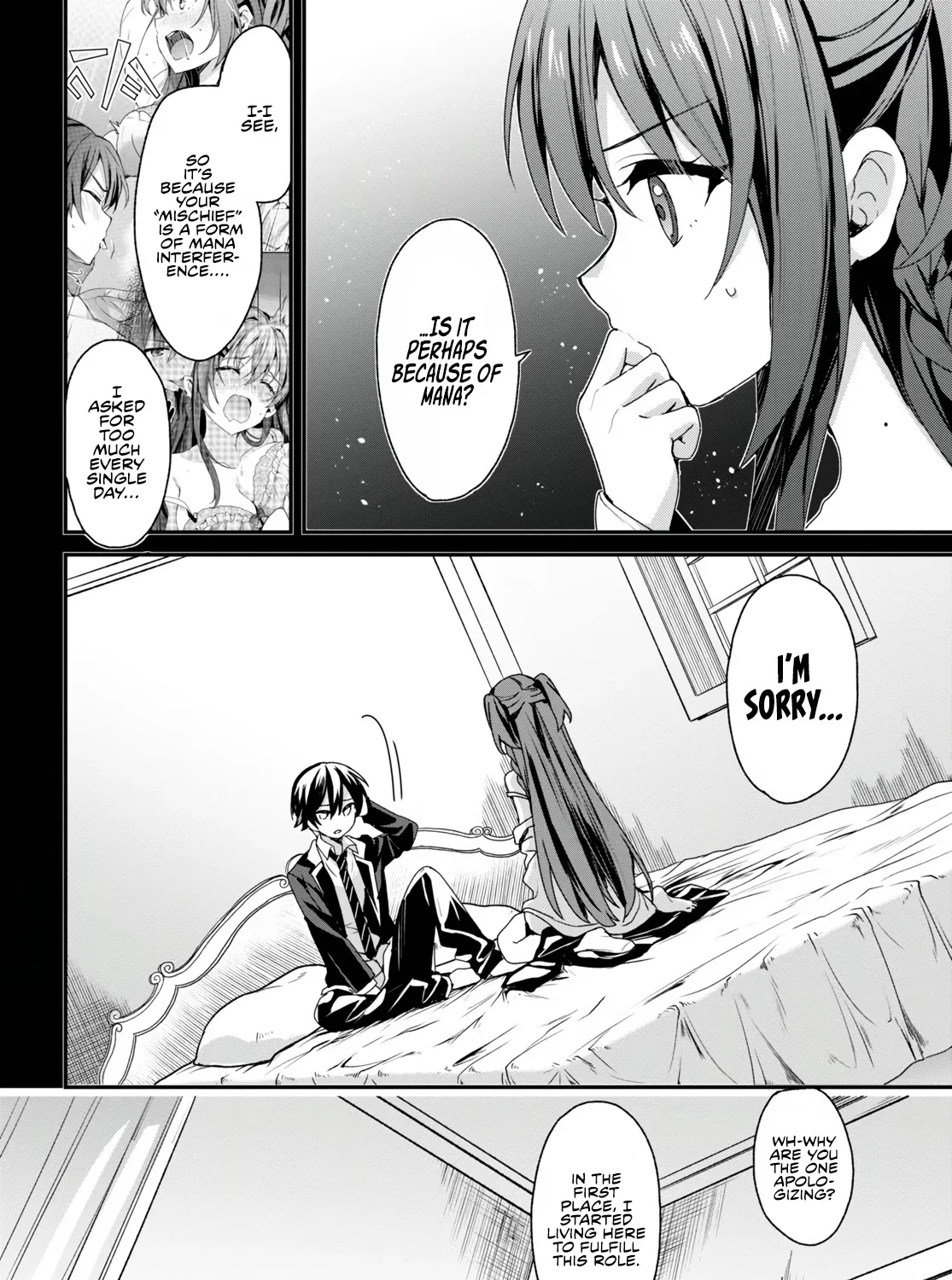 The Four Sisters (Elves) Wait For The Night Zinmanga X Chapter 4 Page 9