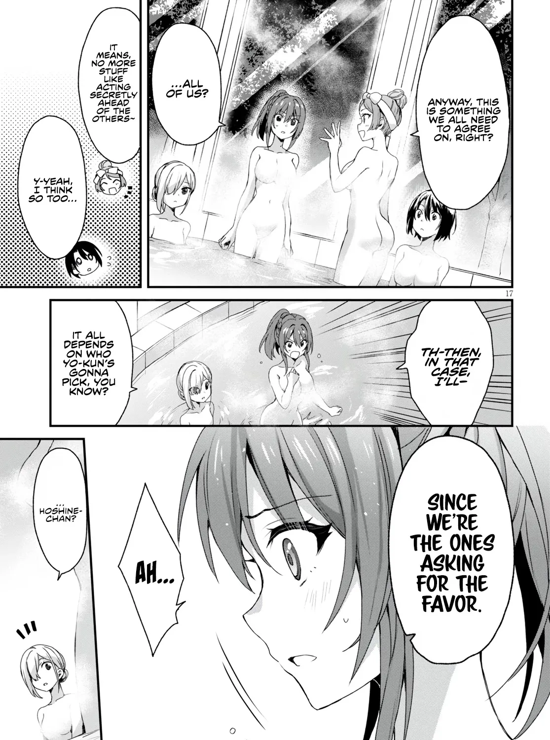 The Four Sisters (Elves) Wait For The Night Zinmanga X Chapter 4 Page 35
