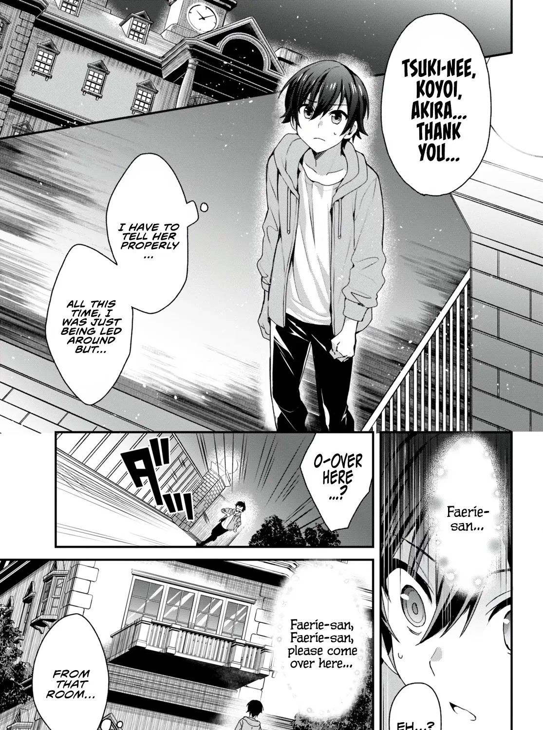 The Four Sisters (Elves) Wait For The Night Zinmanga X Chapter 4 Page 39