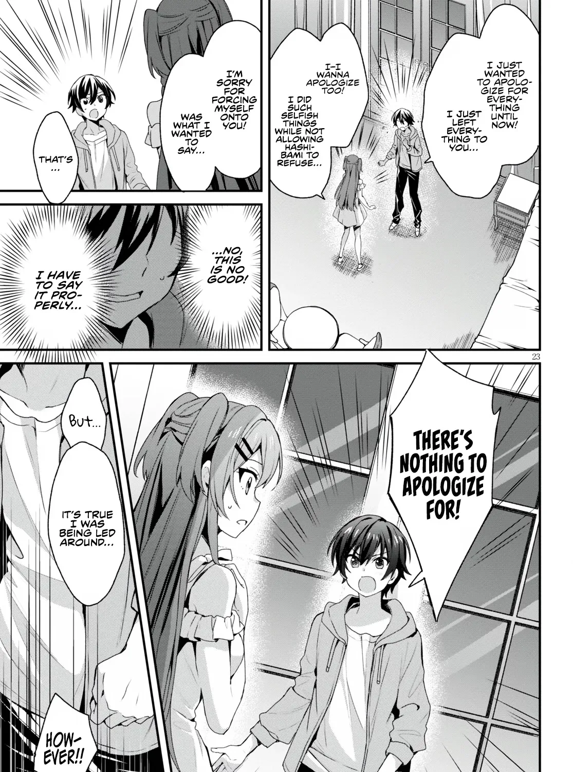 The Four Sisters (Elves) Wait For The Night Zinmanga X Chapter 4 Page 45