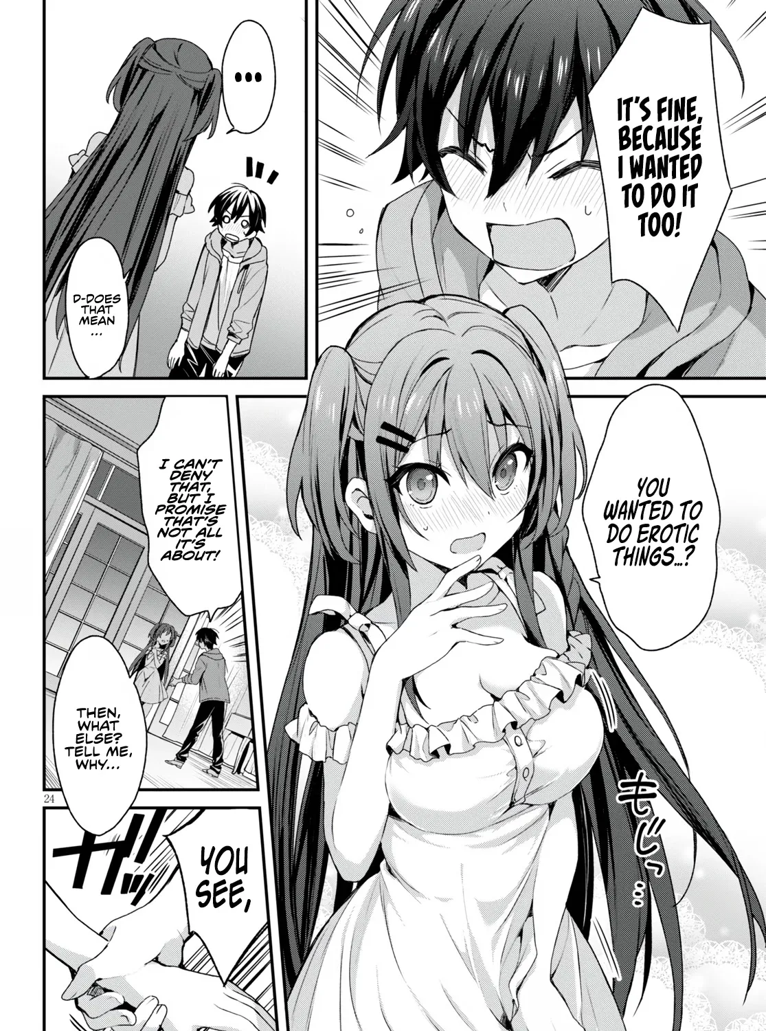 The Four Sisters (Elves) Wait For The Night Zinmanga X Chapter 4 Page 47