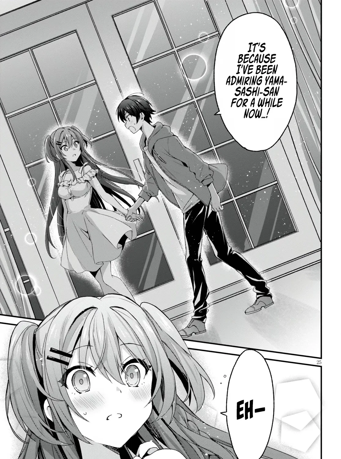 The Four Sisters (Elves) Wait For The Night Zinmanga X Chapter 4 Page 49