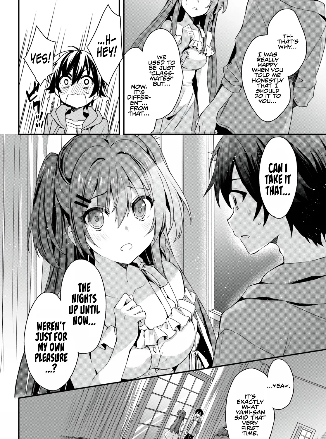 The Four Sisters (Elves) Wait For The Night Zinmanga X Chapter 4 Page 51