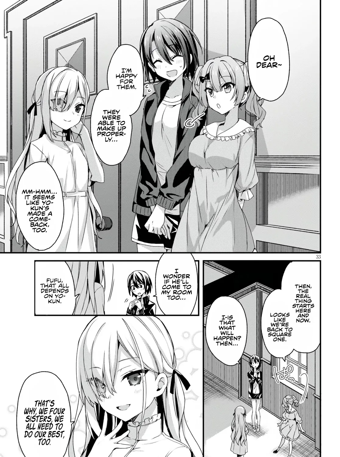 The Four Sisters (Elves) Wait For The Night Zinmanga X Chapter 4 Page 65