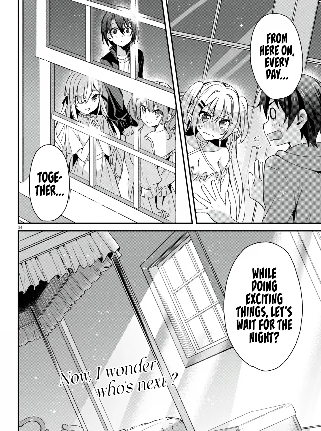 The Four Sisters (Elves) Wait For The Night Zinmanga X Chapter 4 Page 67