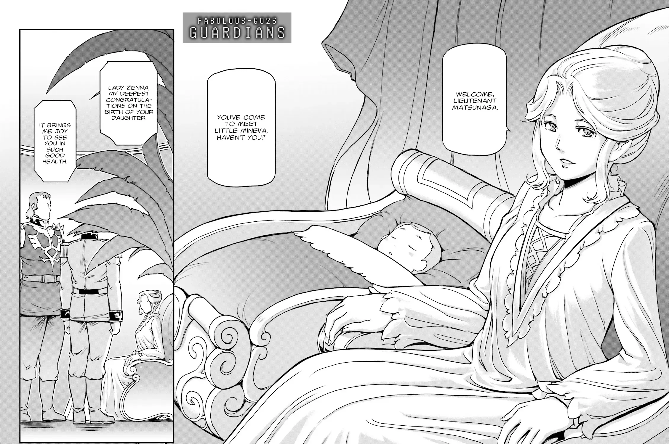 Mobile Suit Gundam MSV-R Legend of the Universal Century Heroes: The Fabulous Shin Matsunaga Zinmanga X Chapter 26 Page 3