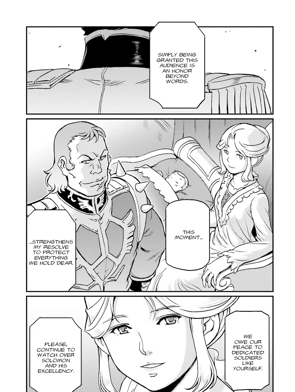 Mobile Suit Gundam MSV-R Legend of the Universal Century Heroes: The Fabulous Shin Matsunaga Zinmanga X Chapter 26 Page 7