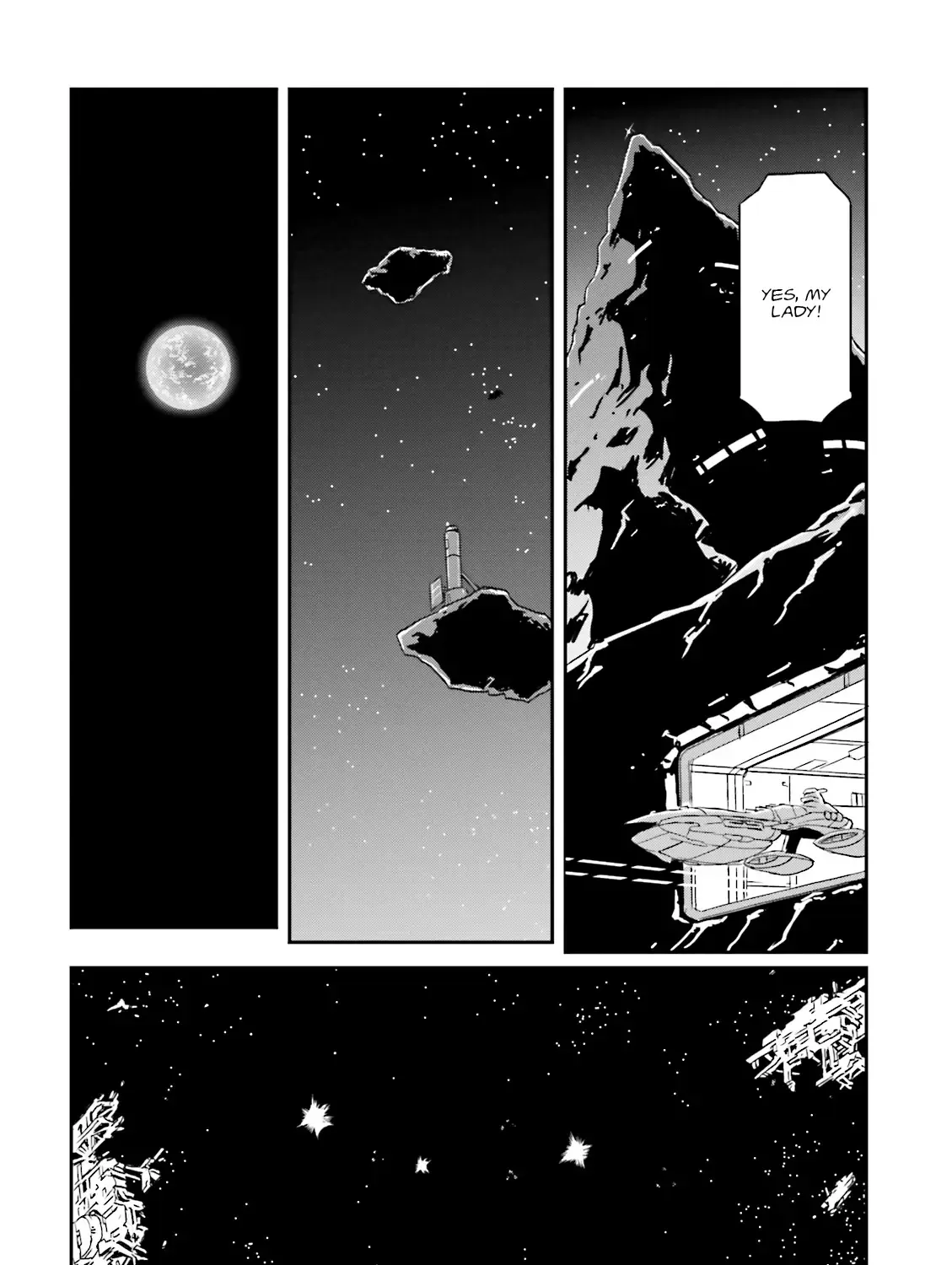 Mobile Suit Gundam MSV-R Legend of the Universal Century Heroes: The Fabulous Shin Matsunaga Zinmanga X Chapter 26 Page 9